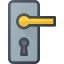 Door lock icon 64x64