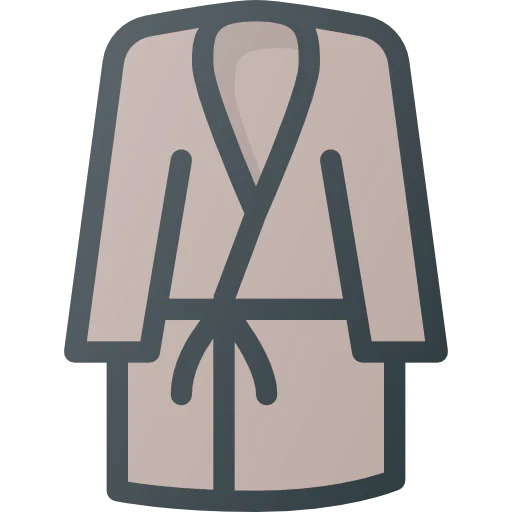Bathrobe icon