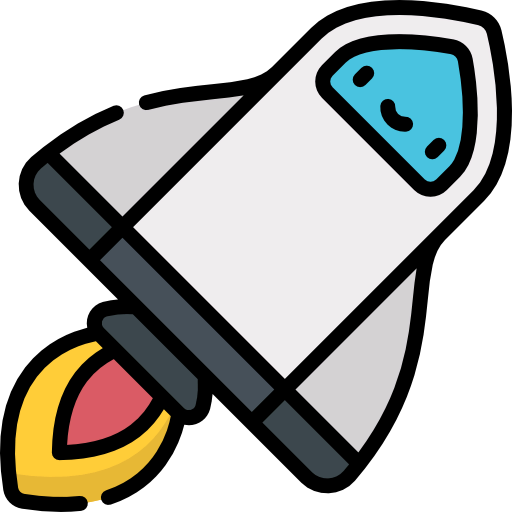 Spaceship icon
