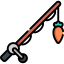 Fishing rod icon 64x64