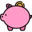 Piggy bank icon 64x64