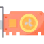 Graphic card icon 64x64