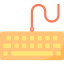Keyboard icon 64x64