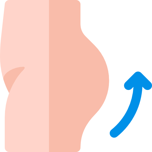 Butt icon