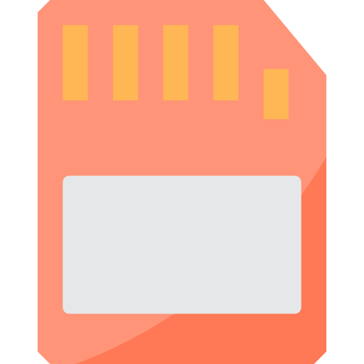 Memory card icon