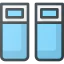 Twin beds icon 64x64