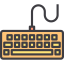 Keyboard icon 64x64