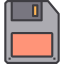 Disk icon 64x64