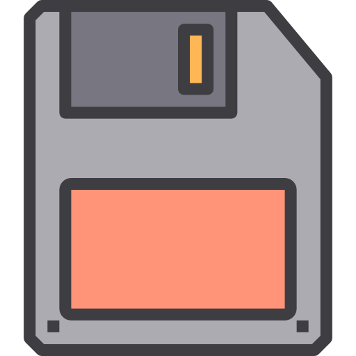 Disk icon
