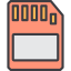 Memory card Ikona 64x64