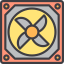 Fan icon 64x64