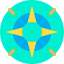 Wind rose іконка 64x64