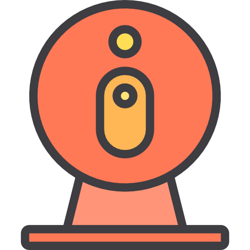 Web cam 图标
