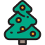 Christmas tree 图标 64x64