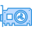 Graphic card icon 64x64