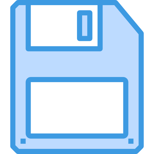 Disk icon