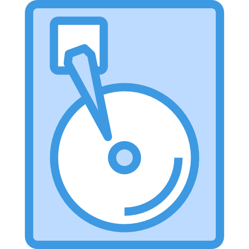 Hard disk icon