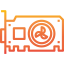 Graphic card icon 64x64