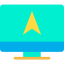 Monitor icon 64x64