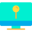 Monitor icon 64x64