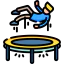 Trampoline icon 64x64