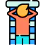 Sun bath icon 64x64