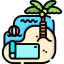 Beach icon 64x64