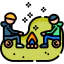 Camping icon 64x64