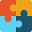 Puzzle icon 64x64