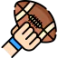 American football icon 64x64