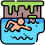 Swimming icon 64x64