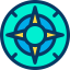 Wind rose іконка 64x64