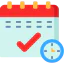 Calendar Ikona 64x64