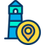 Lighthouse icon 64x64