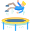 Trampoline Ikona 64x64