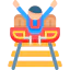 Roller coaster Ikona 64x64