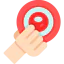 Frisbee Ikona 64x64