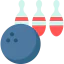 Bowling Ikona 64x64
