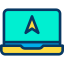 Laptop icon 64x64