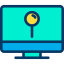 Monitor icon 64x64
