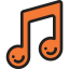 Musical note 图标 64x64