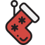 Christmas sock 图标 64x64