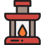 Fireplace 图标 64x64