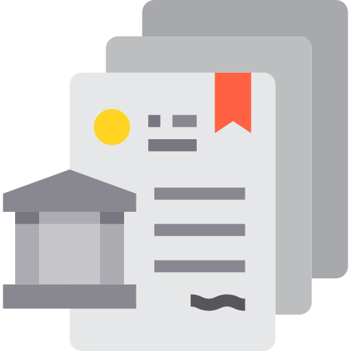 Contract icon