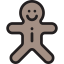 Gingerbread man 图标 64x64