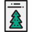 Christmas card 图标 64x64