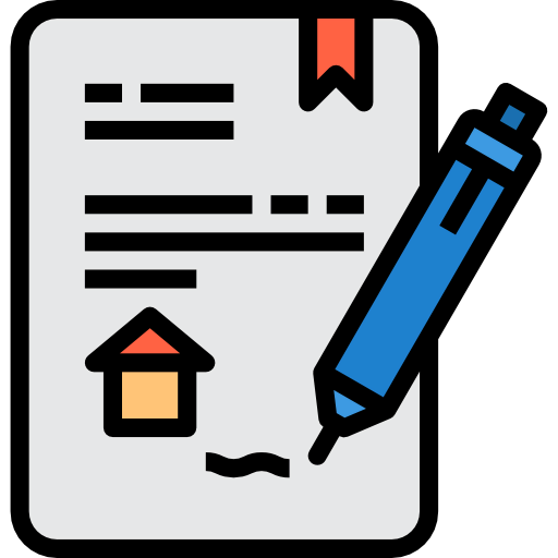 Contract icon