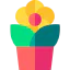 Flower pot icon 64x64