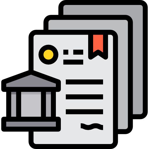 Contract icon