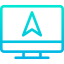 Monitor icon 64x64